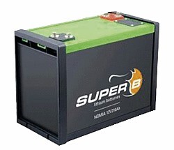 Batterisystem SUPER B Litiumjon-