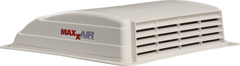 Takfläkt MAXXAIR Mini Vent Deluxw 12 V med regn