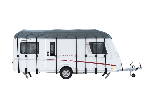 Takpresenning HINDERMANN WINTERTIME 5 x 3 m