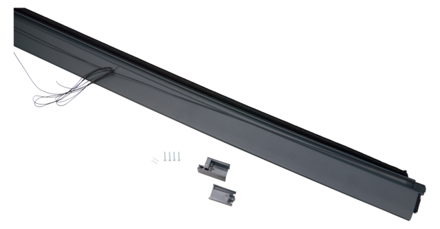 flugSkyddplissée inkl. handtagslist till RemiCaVan Ducato - höjd 1710 mm
