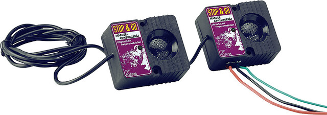 STOP&GO 6 PLUS-MINUS high-voltage device with ultrasound – STOP&GO