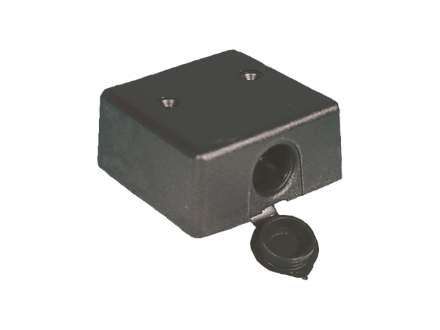Uttag enkel, 12 V