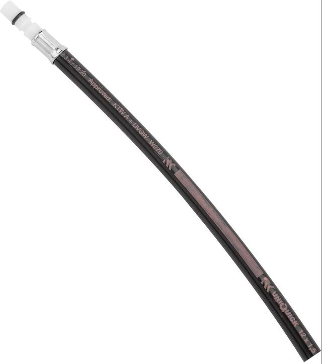 anslutning REICH med 250 mm UniQuick-rör, färg röd