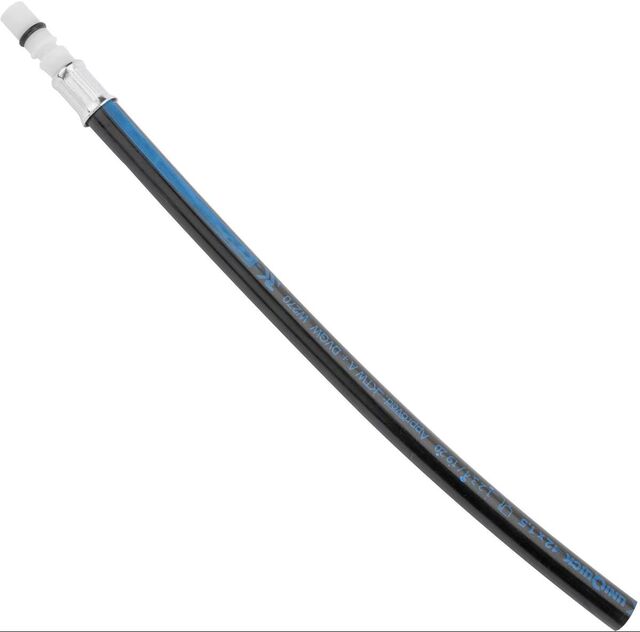 anslutning REICH med 250 mm UniQuick-rör, färg blå
