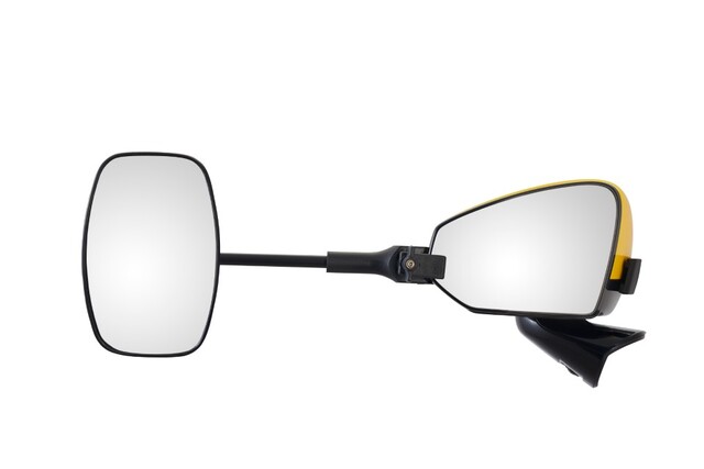 Caravanspiegel XL EMUK zu Polestar 2 ab Bj. 03/2020