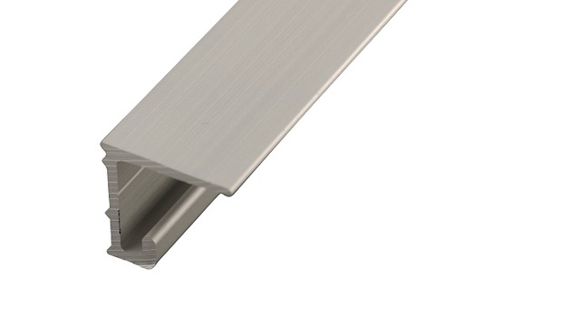 Tischaufnahmeleiste Alu 80cm