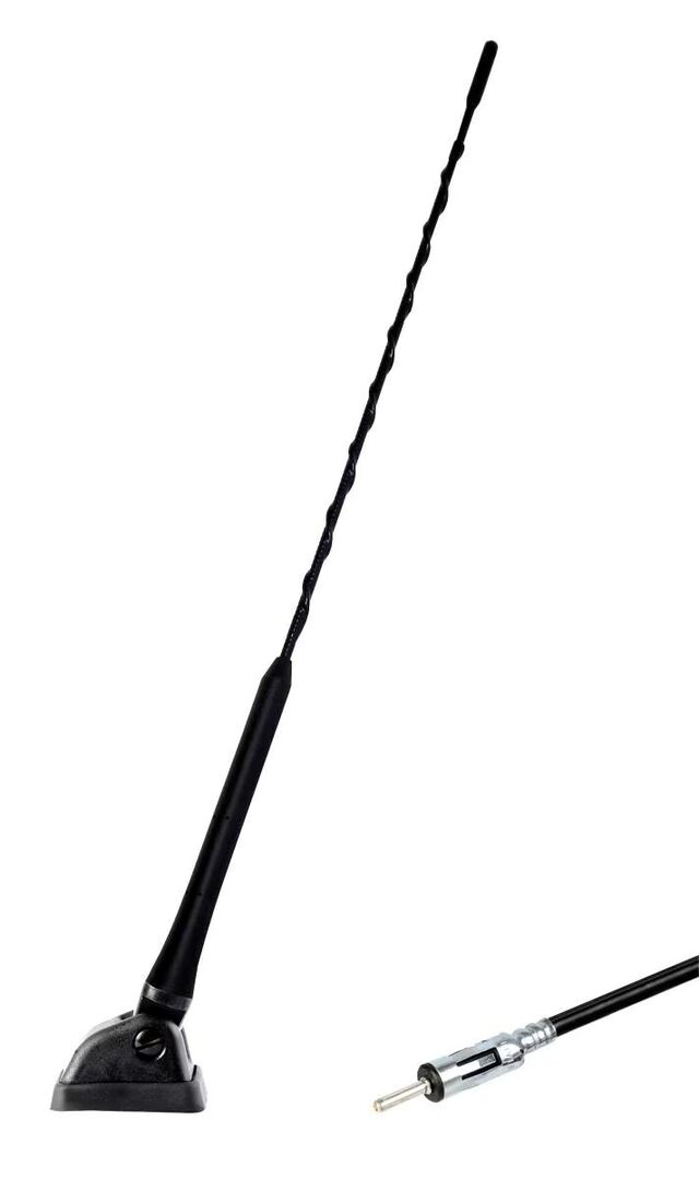 Gelenkantenne ATTB FM/DAB, 2,5 m RG 58