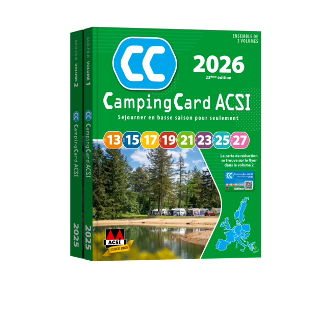 CampingCard ACSI 2025, francais