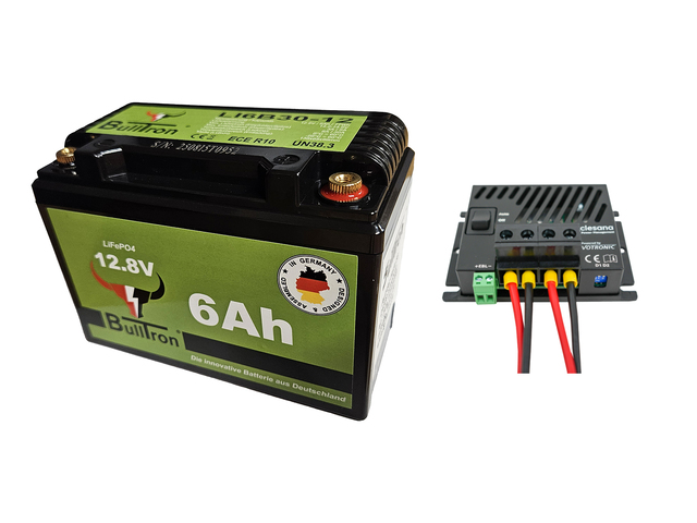 Power Managementset Clesana C1 mit Kabel und