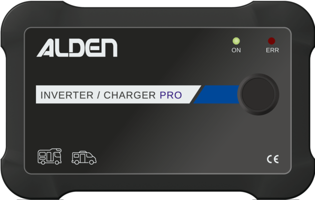 Pro Inverter DC-AC Pure Sinus 2000 W Alden 6 in 1 Inverter