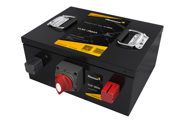 Batteri Phaesun Litium Sun Save 12-280X
