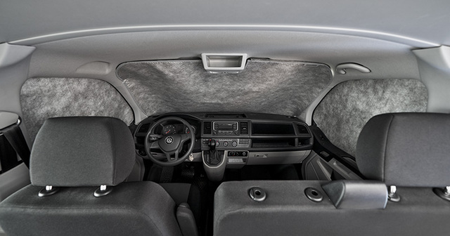 Innenisoliermatte HINDERMANN TRAVEL passend für VW T5/T6