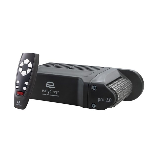 Easydriver manövreringssystem pro 2.0 enkelaxel