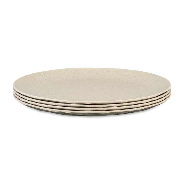 Teller flach koziol Club Plate 26 cm, 4er-Set