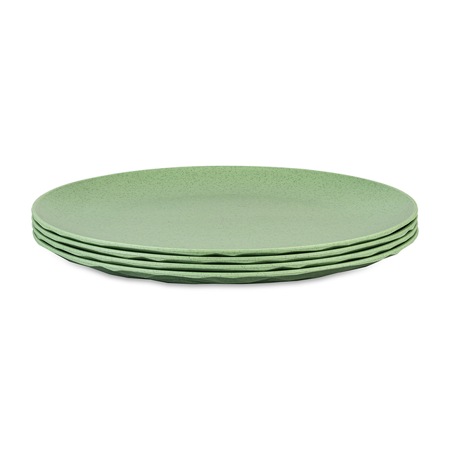 Teller flach koziol Club Plate 26 cm, 4er-Set