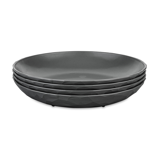 Teller tief koziol Club Plate 22 cm, 4er-Set