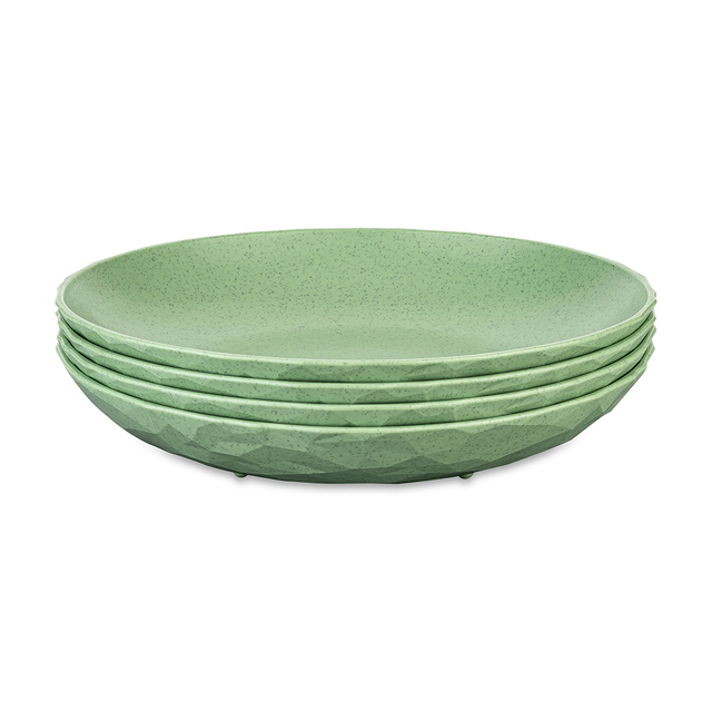 Teller tief koziol Club Plate 22 cm, 4er-Set