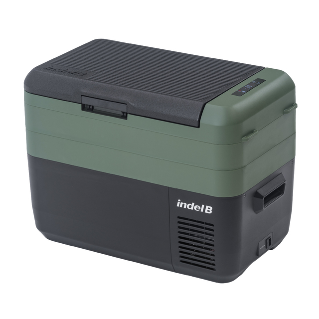 Kompressorkühlbox Off by Indel B, ITB 52, 52 l, Farbe grün