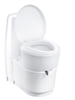 WC A CASSETTA C263CS PLASTICA