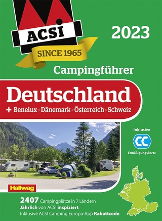 ACSI - Guide CampingCard ACSI 2024 et aires de camping-cars - En