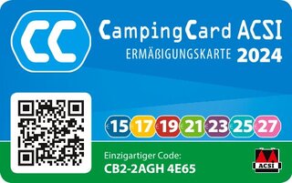 ACSI 2024 CampingCard Stellplatzführer