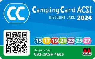 ACSI Campingcard 2024 - Günstig Campen in Europa!