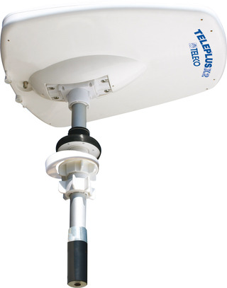 AMPLIFICADOR ANTENA TV INTERIOR UHF/VHF 2 SALIDAS FILTRO LTE 5G TM ELECTRON  BD5389